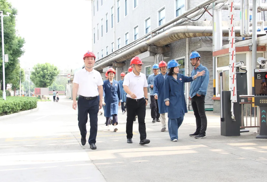 筑牢安全网 欢度国庆节 | 云顶国际8588yd开展节前安全检查